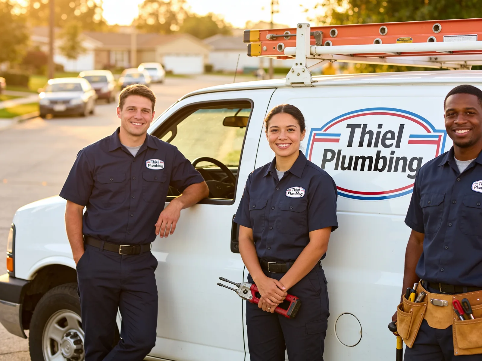 Plumber company in Falcon Heights, TX