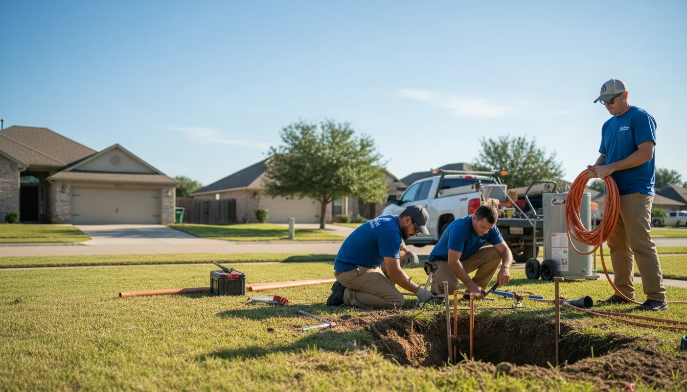 Plumber in Falcon Heights, TX near me